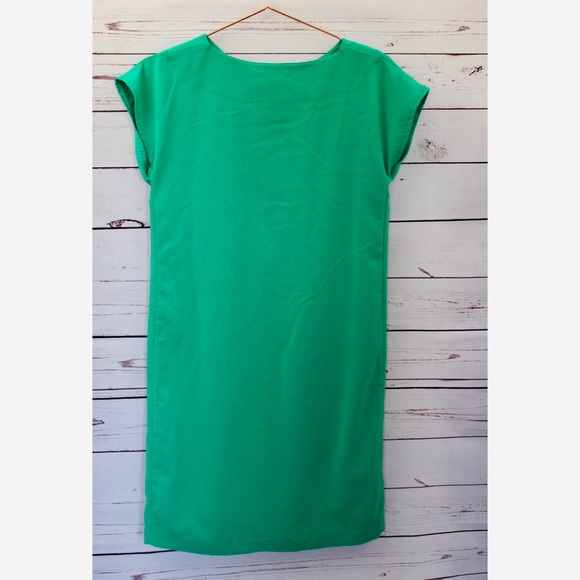 Lark & Ro Green Dress Size XS - Picture 3 of 4